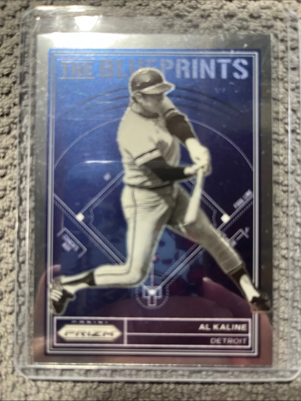 2023 Al Kaline Panini Prizm The Blueprints Card — #TB11